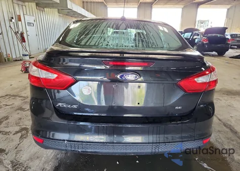 2013 Ford Focus Se z USA, uszkodzony, nr VIN 1FADP3F23DL258028